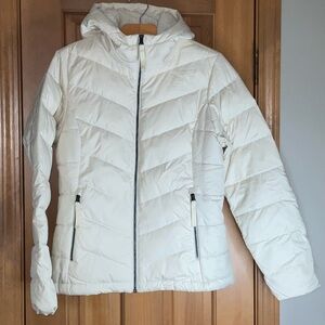 The North Face Women's Cream Puffer Coat M